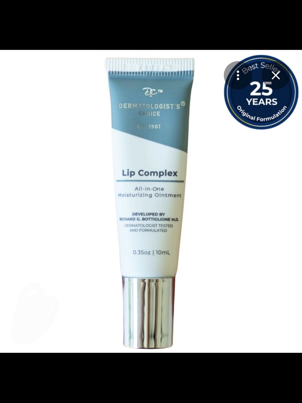 Lip Complex All-in-One Moisturizing Ointment - BNIB